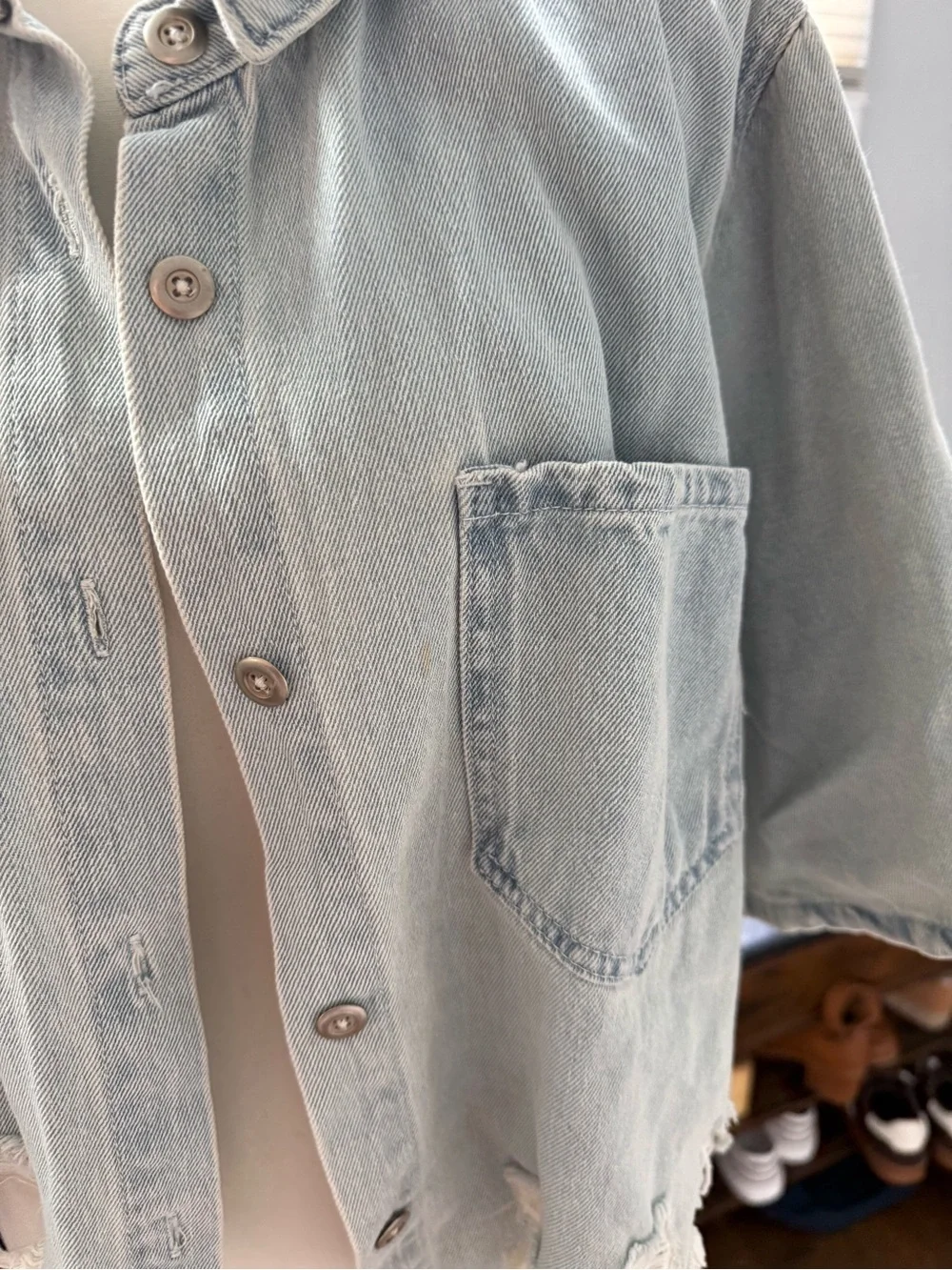 No Boundaries casual cropped